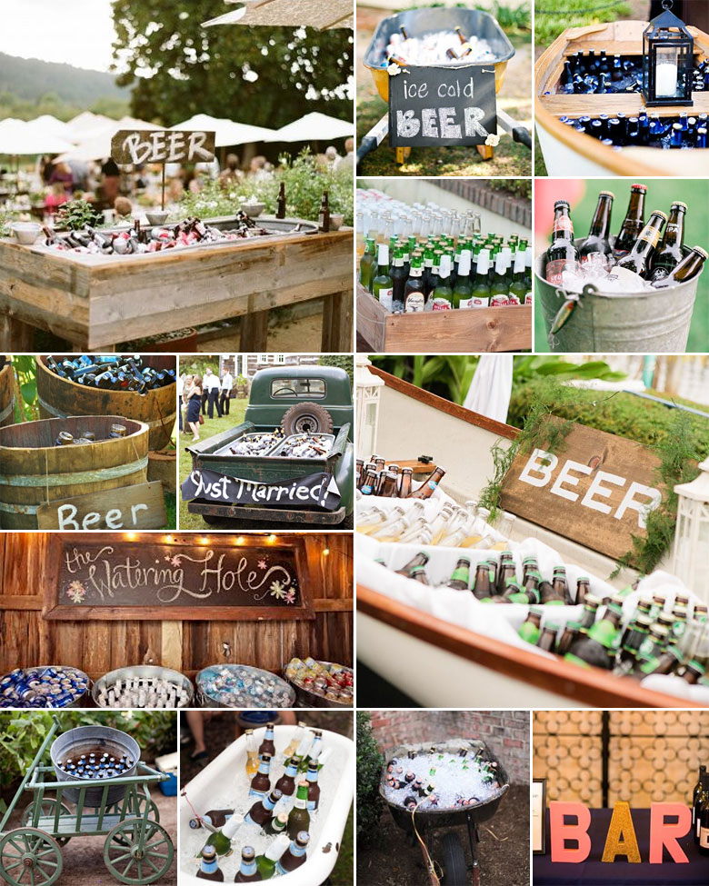 Beer Stations { Cold Gold }