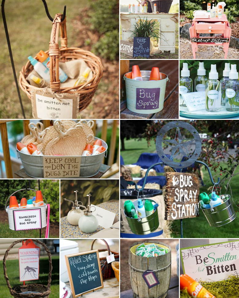 Smitten, not Bitten { Relief Stations }