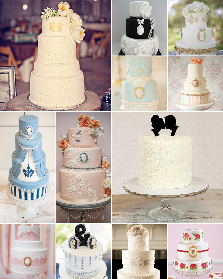 Cameo Cake Love { Sweet Elegance }