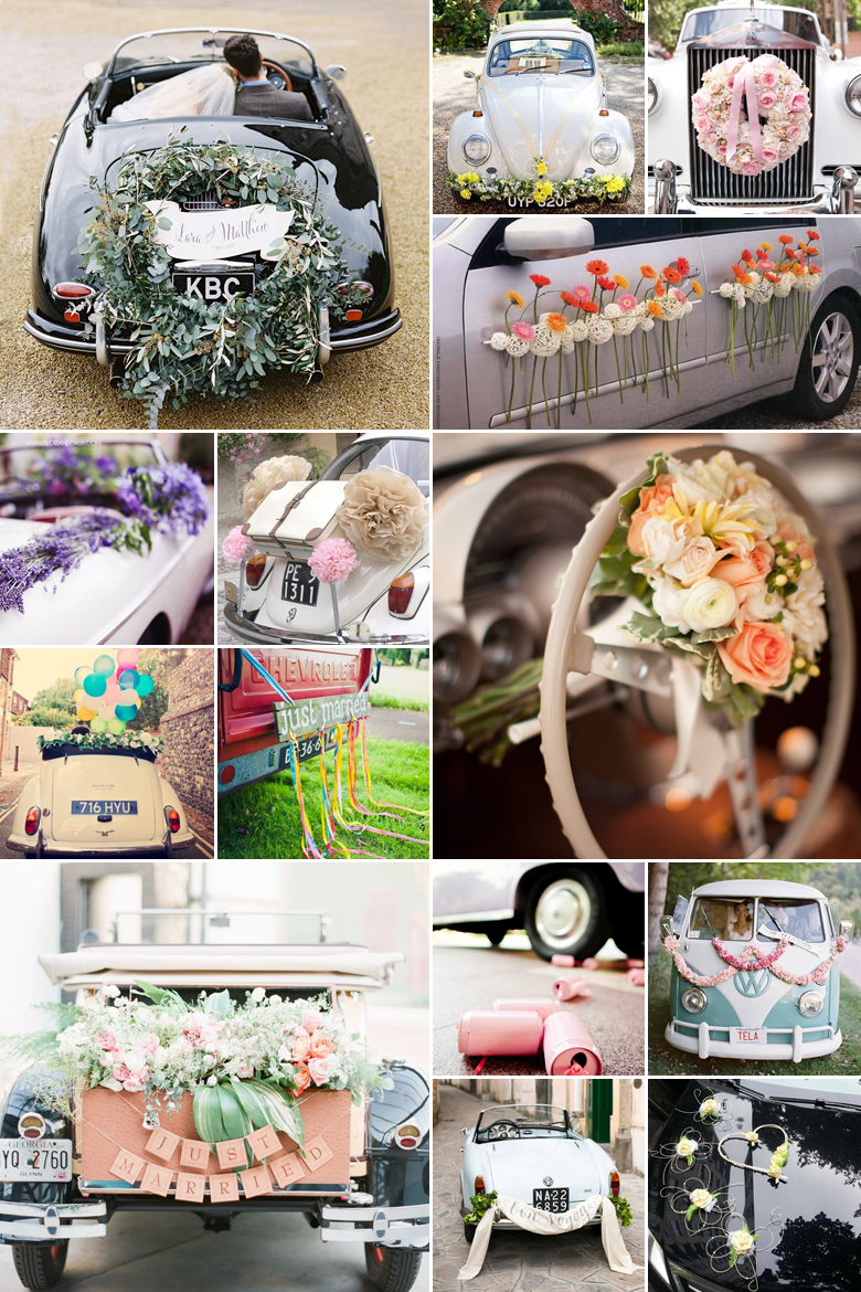 The Getaway Car { Get Decorating! }