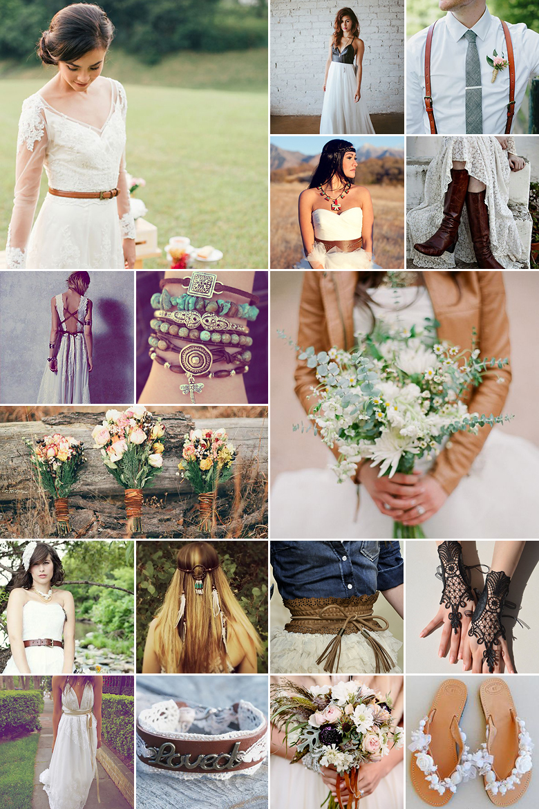 Lovely Leather { Jewellery + Accessories }