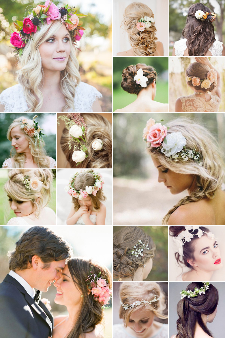 Flourishing Flowers { Hair Adornments }