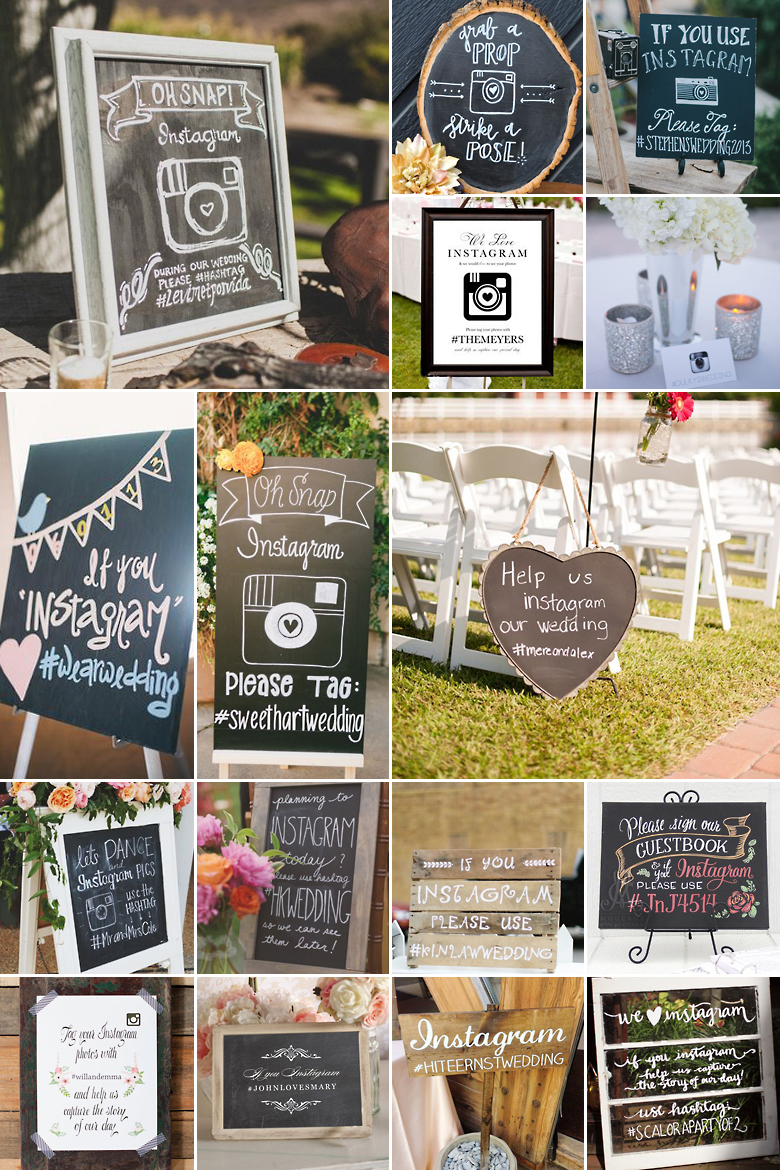 Insta-Weddings { Instagram Tips }