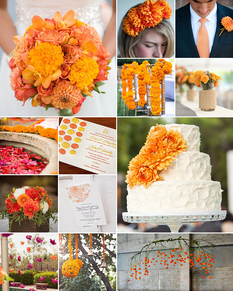 Oh the Merry Marigold!