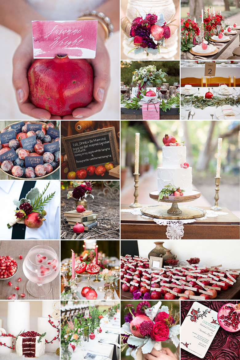 Pomegranate { Summer Splash }