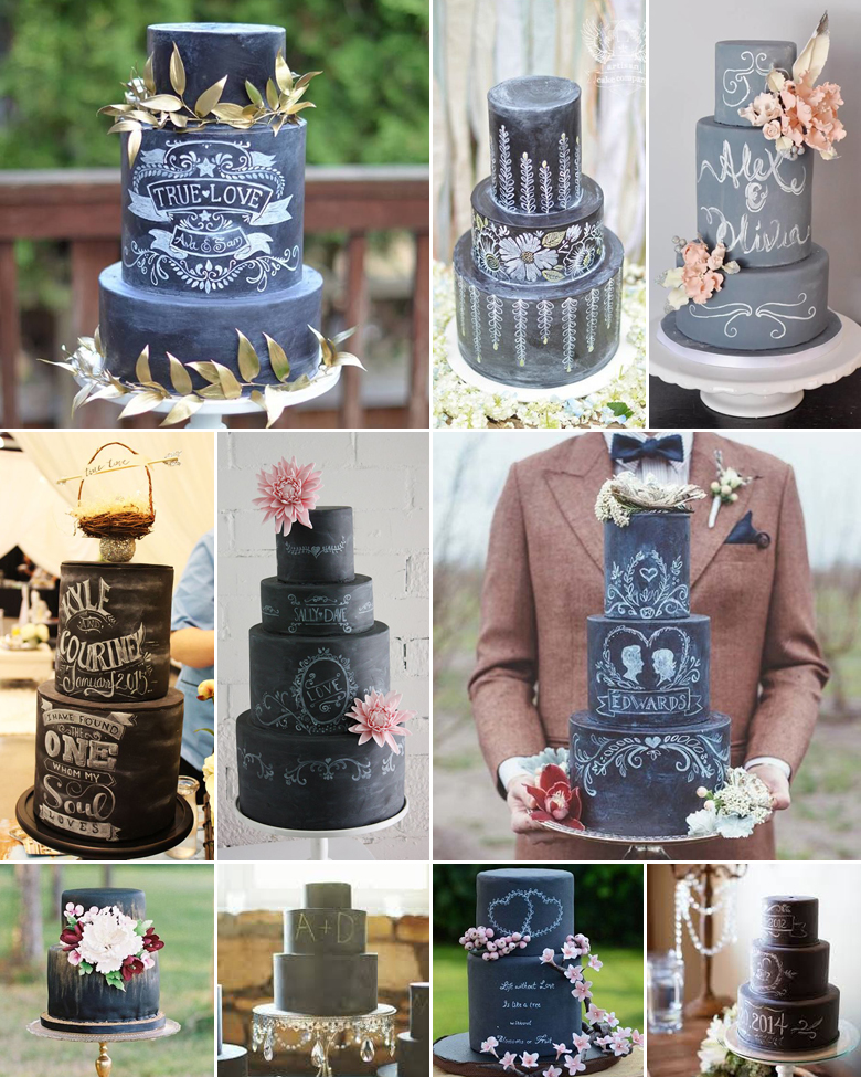 Like Chalk and Cake { Themed Cakes }