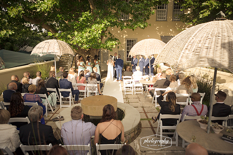 Maria and Shaun's Hout Bay Celebration