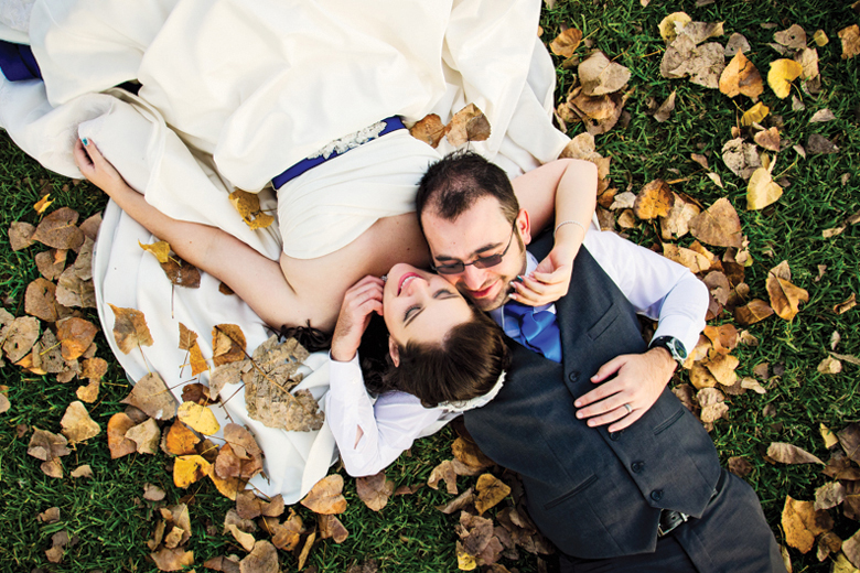 Sandy and Daurel's Peacock Themed Golf Course Wedding