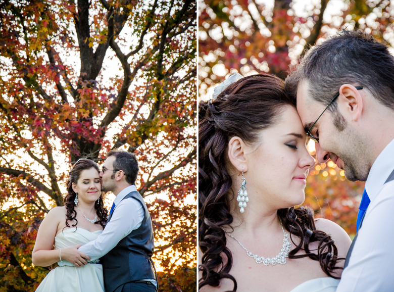 Sandy and Daurel's Peacock Themed Golf Course Wedding