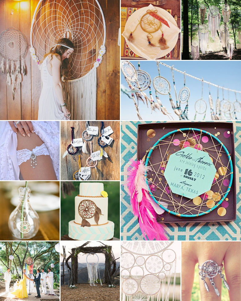 Dream Catchers { Bohemian Whimsy }