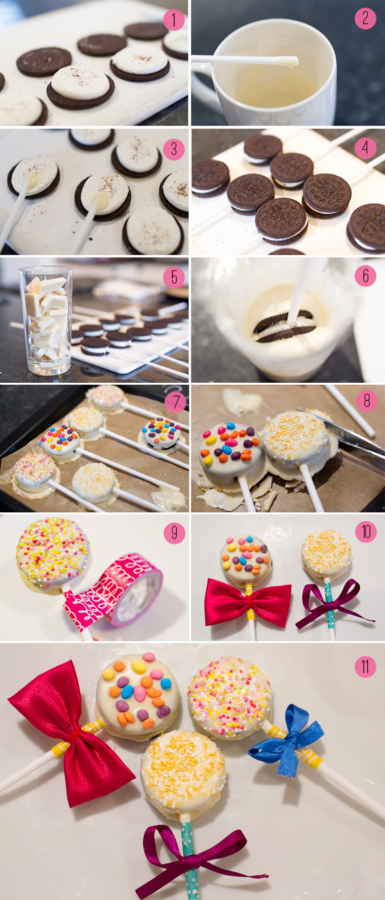 Oreo Cake Pops { DIY Delights }