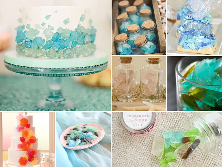 Sea Glass Candy { DIY Treats }