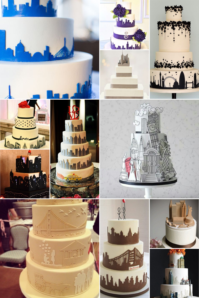 City Cakes { Contemporary Indulgence }