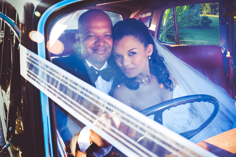 Fran and Tyrone's Elegant Wedding in the Cape Winelands