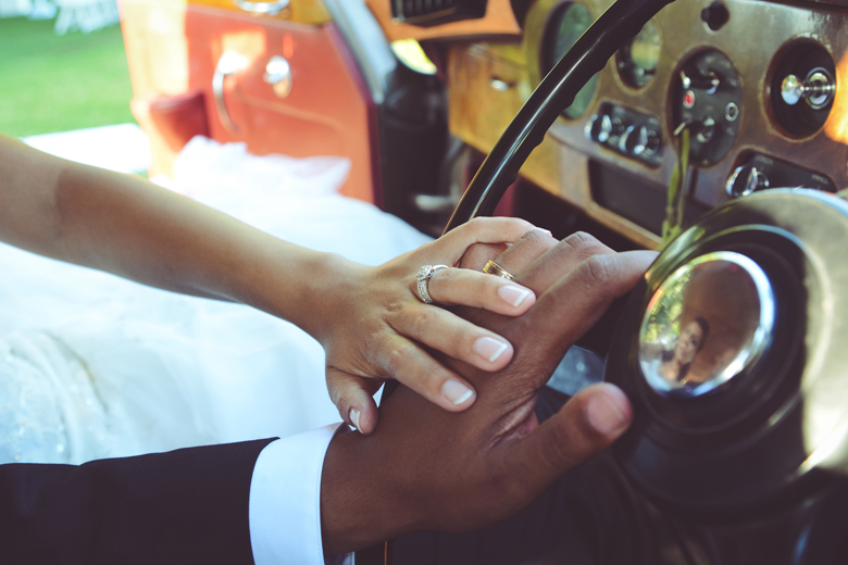 Fran and Tyrone's Elegant Wedding in the Cape Winelands