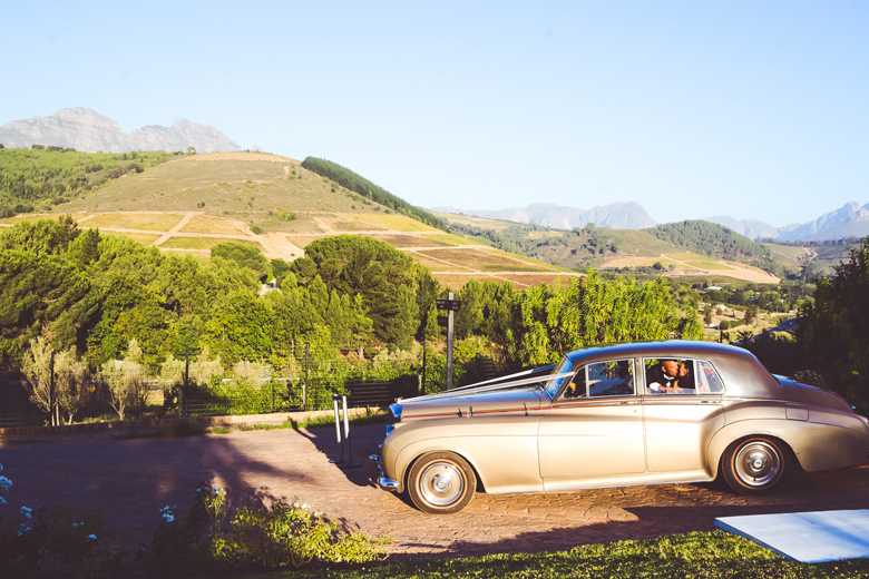 Fran and Tyrone's Elegant Wedding in the Cape Winelands