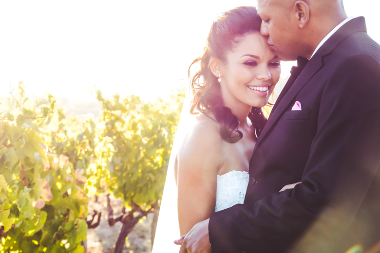 Fran and Tyrone's Elegant Wedding in the Cape Winelands