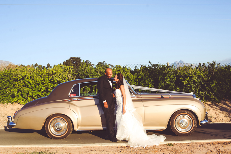 Fran and Tyrone's Elegant Wedding in the Cape Winelands