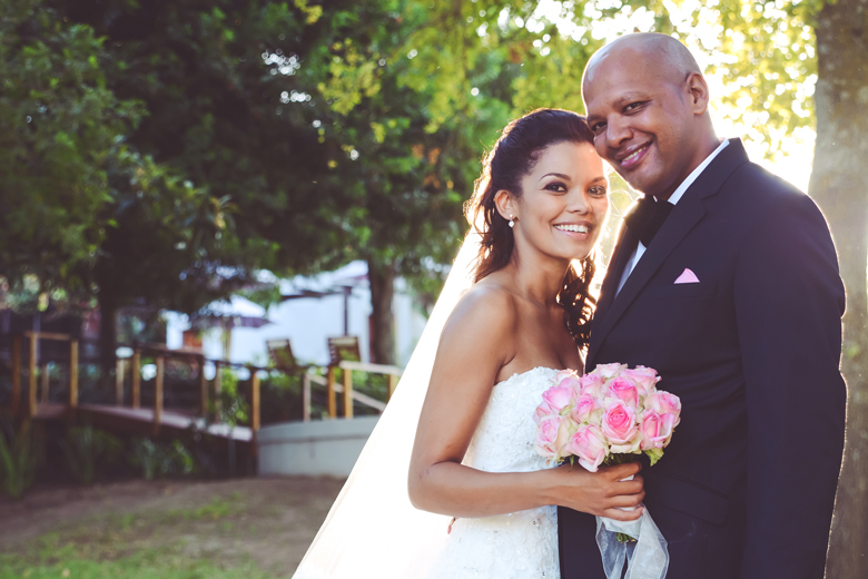 Fran and Tyrone's Elegant Wedding in the Cape Winelands