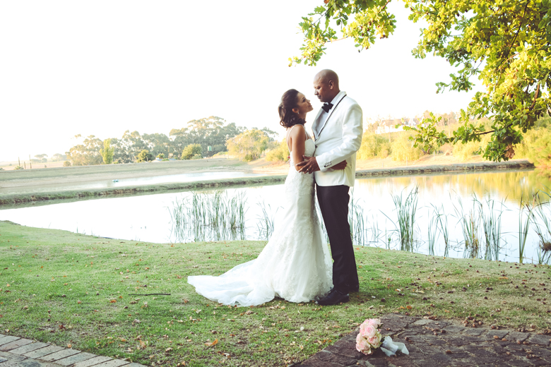 Fran and Tyrone's Elegant Wedding in the Cape Winelands