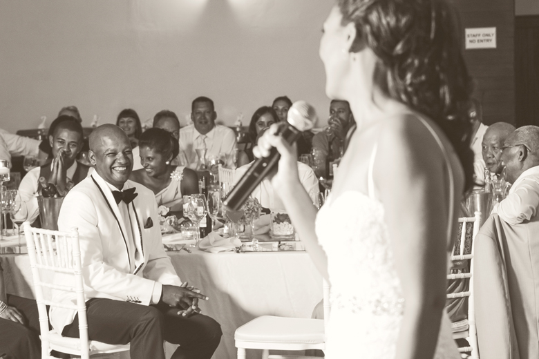 Fran and Tyrone's Elegant Wedding in the Cape Winelands