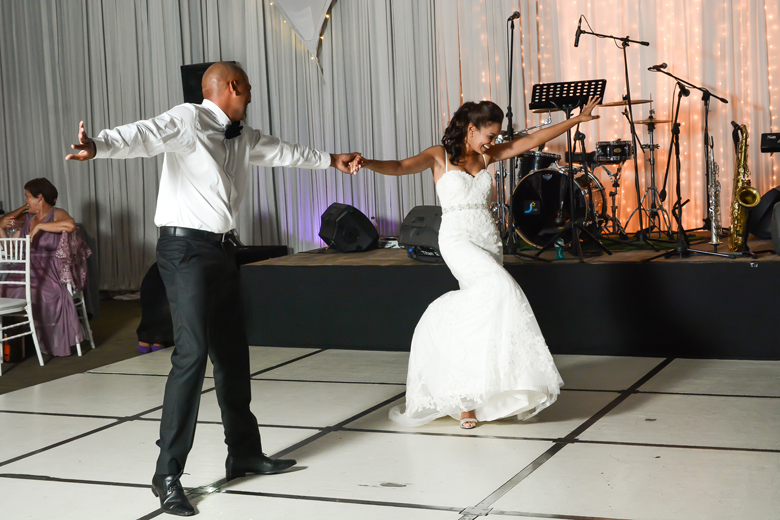 Fran and Tyrone's Elegant Wedding in the Cape Winelands