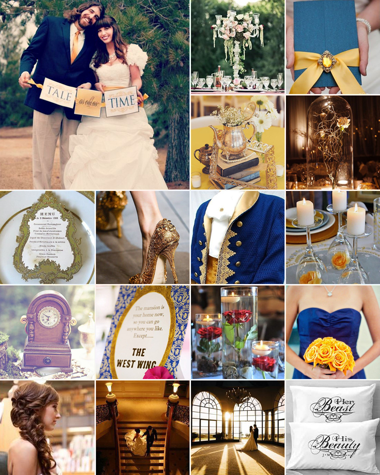 Beauty & the Beast { Fairytale Romance }