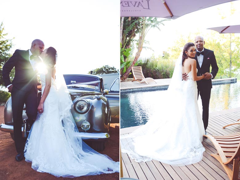 Fran and Tyrone's Elegant Wedding in the Cape Winelands