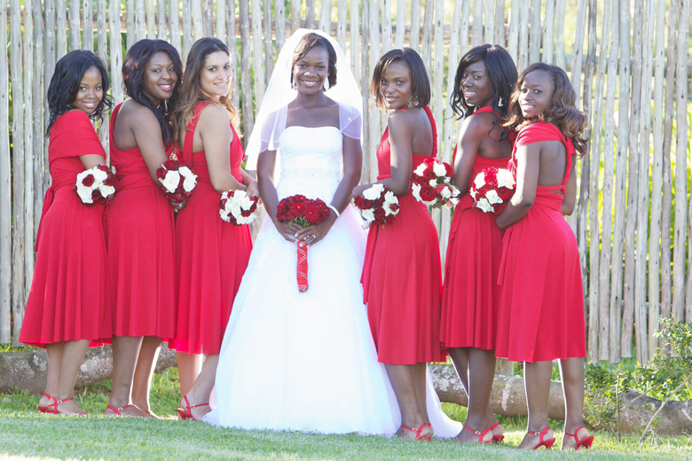 Bridesmaids Dresses: The ONE Dress that makes all your Bridesmaids look and feel good!