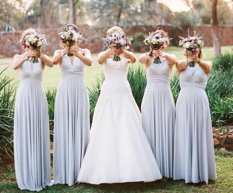 Bridesmaids Dresses: The ONE Dress that makes all your Bridesmaids look and feel good!