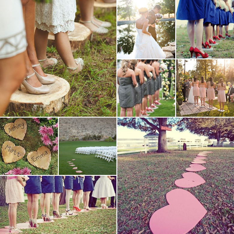 Step it Up! { Stepping-Stones }