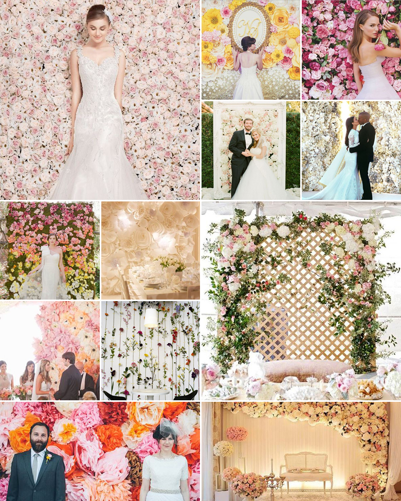 Fabulous Flower Walls