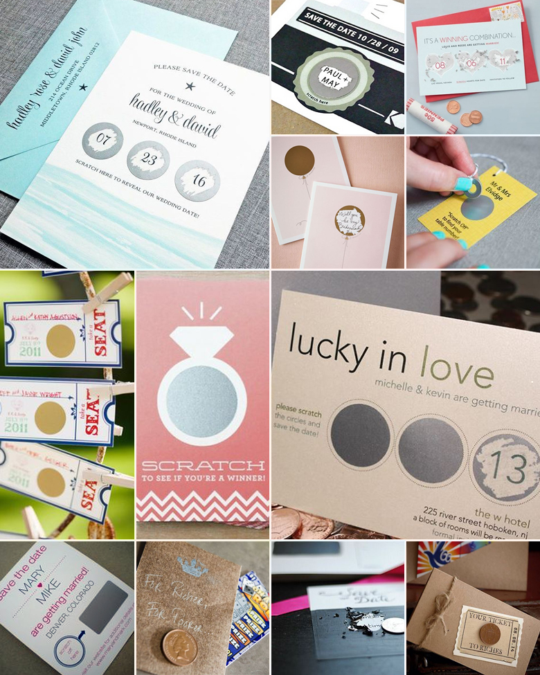 Scratch Cards { Charming + Alluring }
