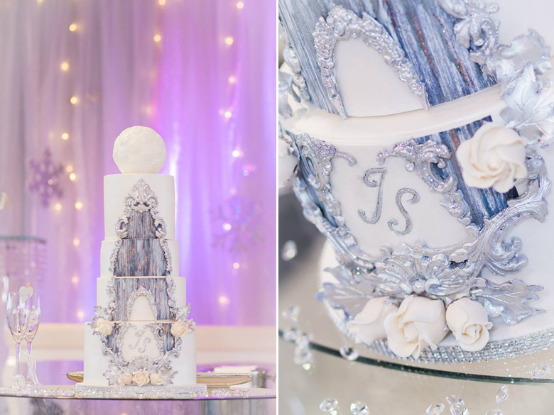 Jade and Stanton's Winter Wonderland Wedding