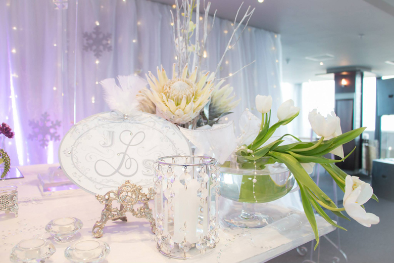 Jade and Stanton's Winter Wonderland Wedding