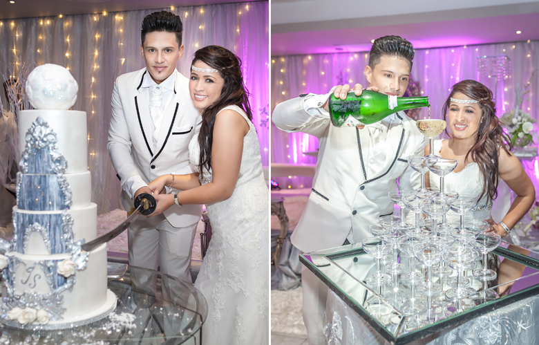 Jade and Stanton's Winter Wonderland Wedding