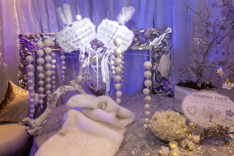 Jade and Stanton's Winter Wonderland Wedding