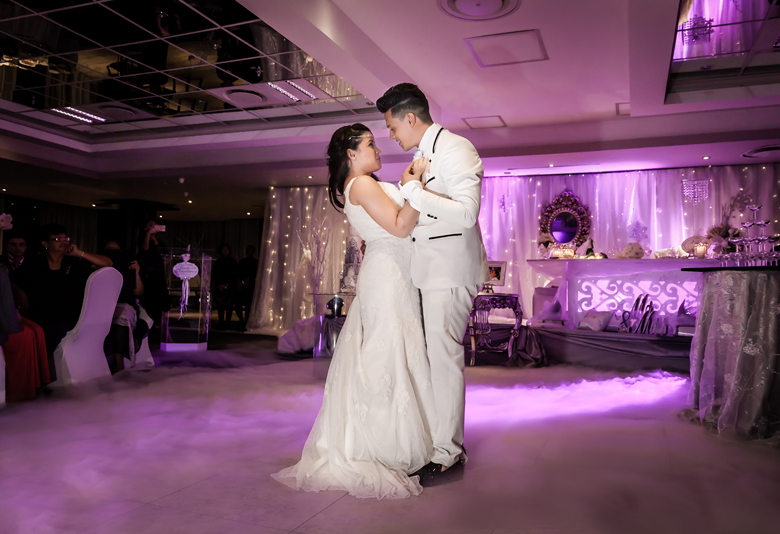 Jade and Stanton's Winter Wonderland Wedding