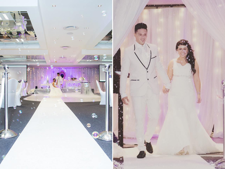 Jade and Stanton's Winter Wonderland Wedding