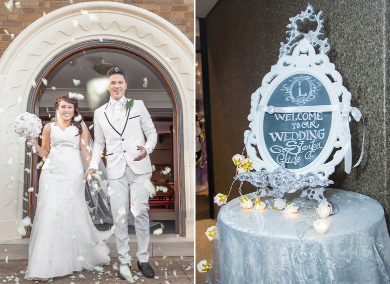 Jade and Stanton's Winter Wonderland Wedding