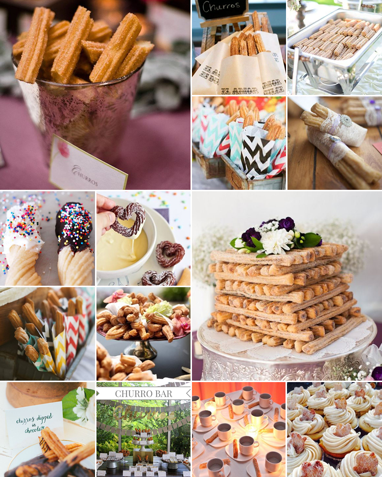 Cheerful Churros { DIY Desserts }