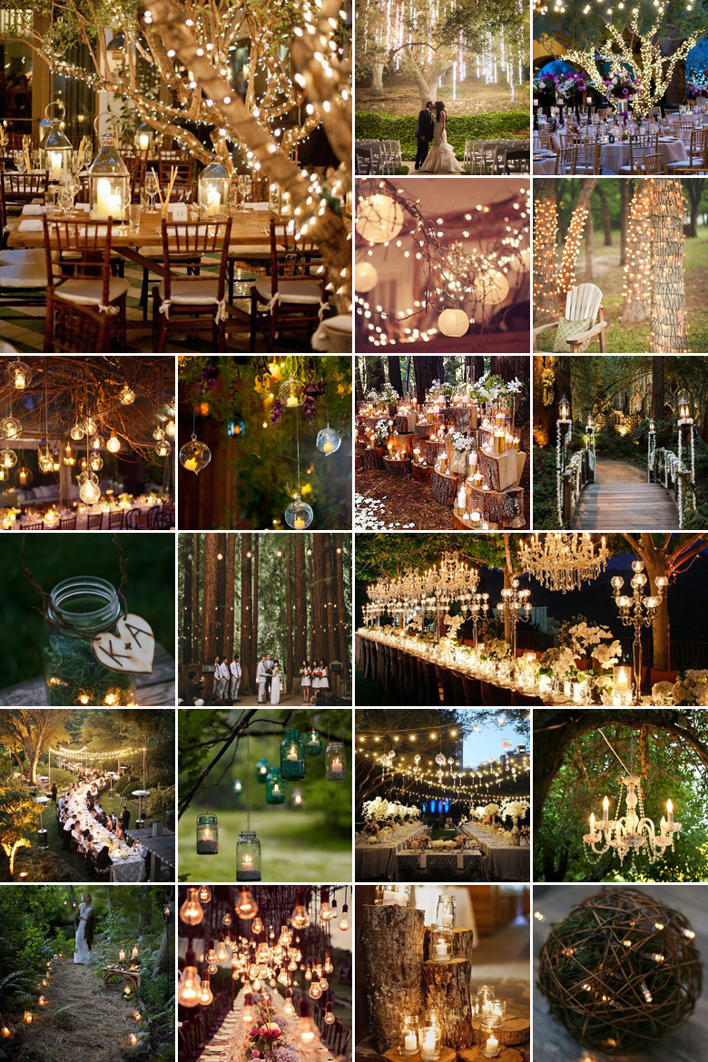 Forest Lighting { Tips + Ideas }