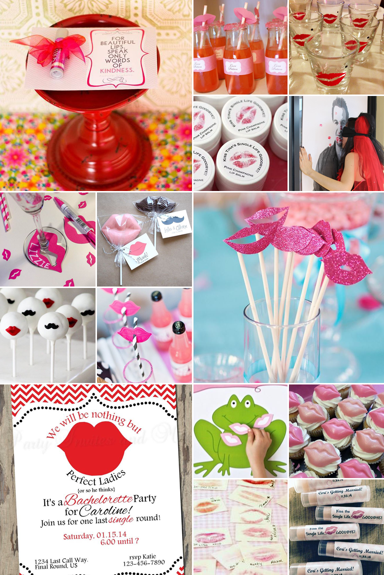 Loud & Lippy { Bachelorette Theme }