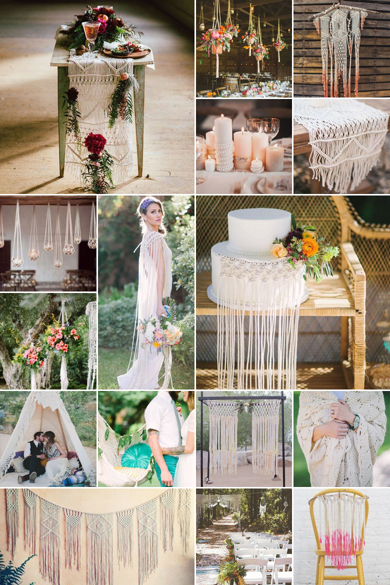 Made with Macramé { Earthy + Ethereal }