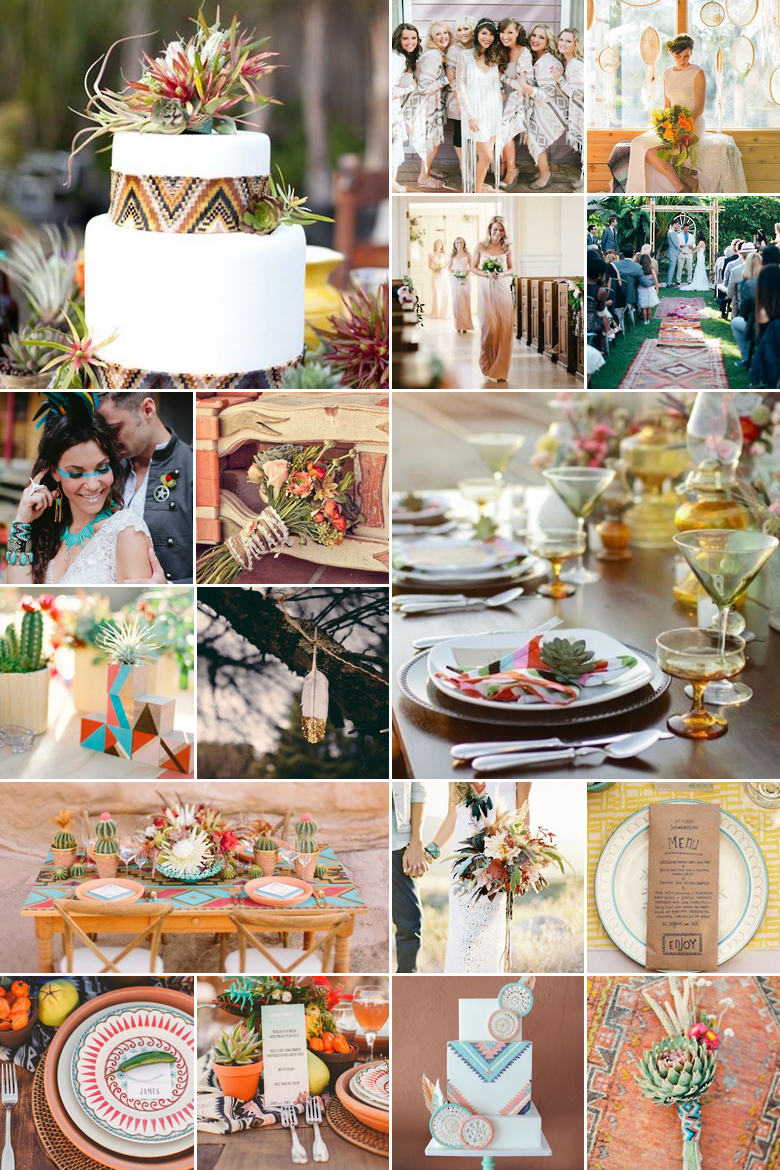 Alluring Aztec { Bohemian Indian }