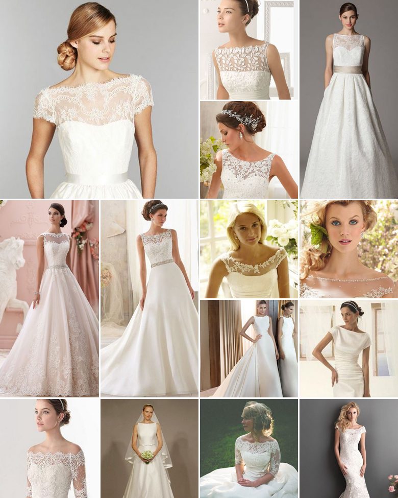 Breathtaking Bateau { Dainty Elegance }