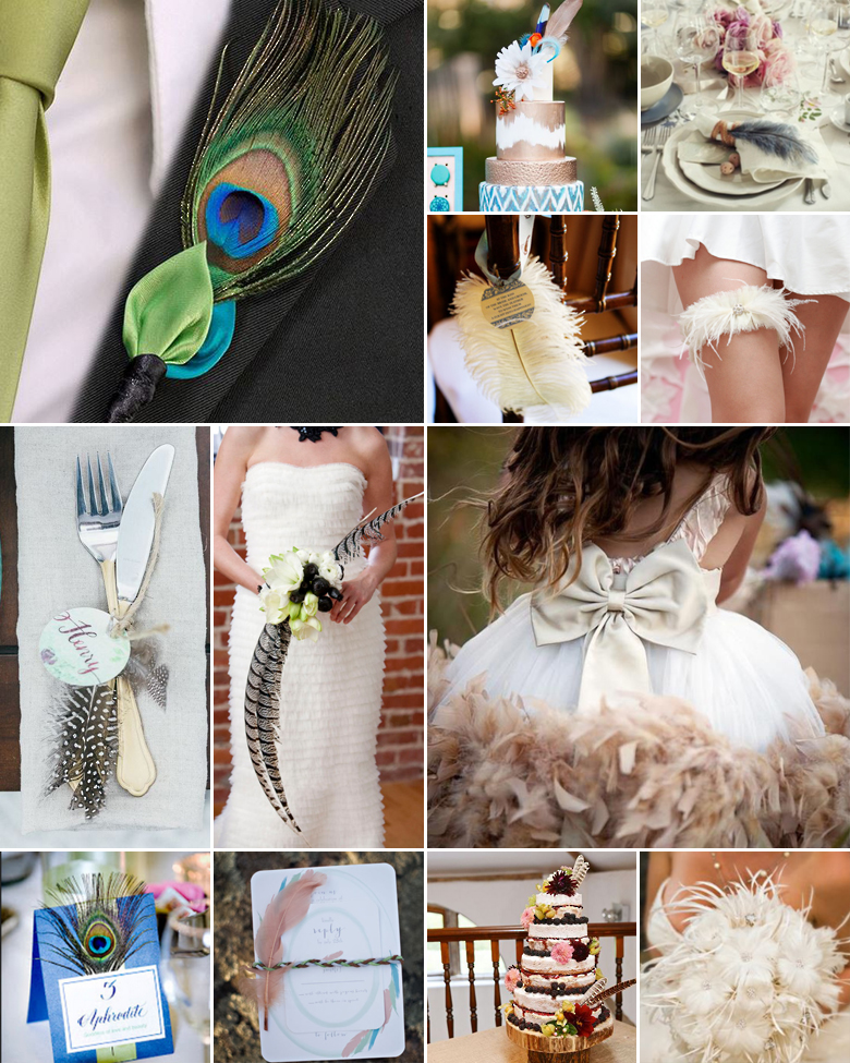 Feather Finishes { Soft Touches }