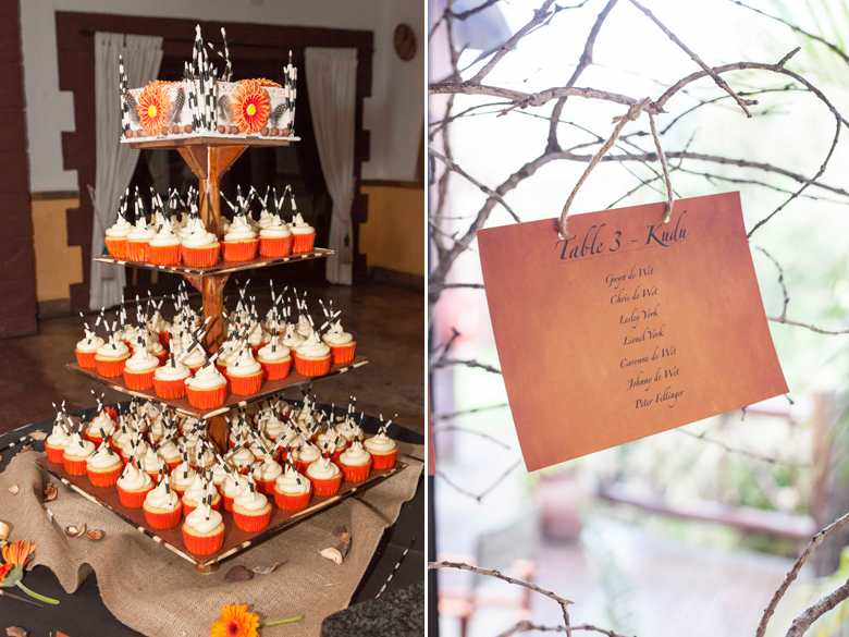 Kirstin and Andre's Wedding at Grand Kruger Lodge { A REAL Bush Wedding }