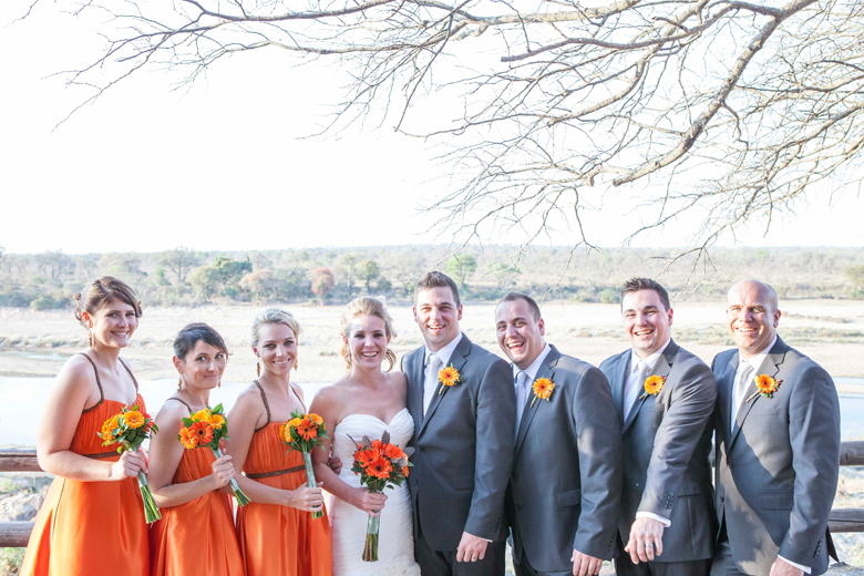Kirstin and Andre's Wedding at Grand Kruger Lodge { A REAL Bush Wedding }