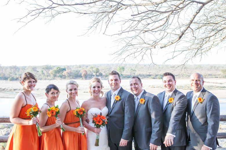 Kirstin and Andre's Wedding at Grand Kruger Lodge { A REAL Bush Wedding }